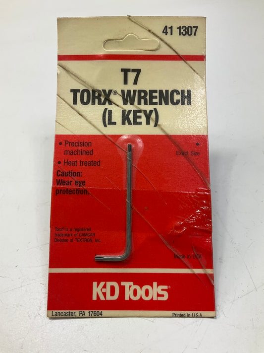 KD Tools 411307 T7 TORX Wrench (L Key) - MADE IN USA