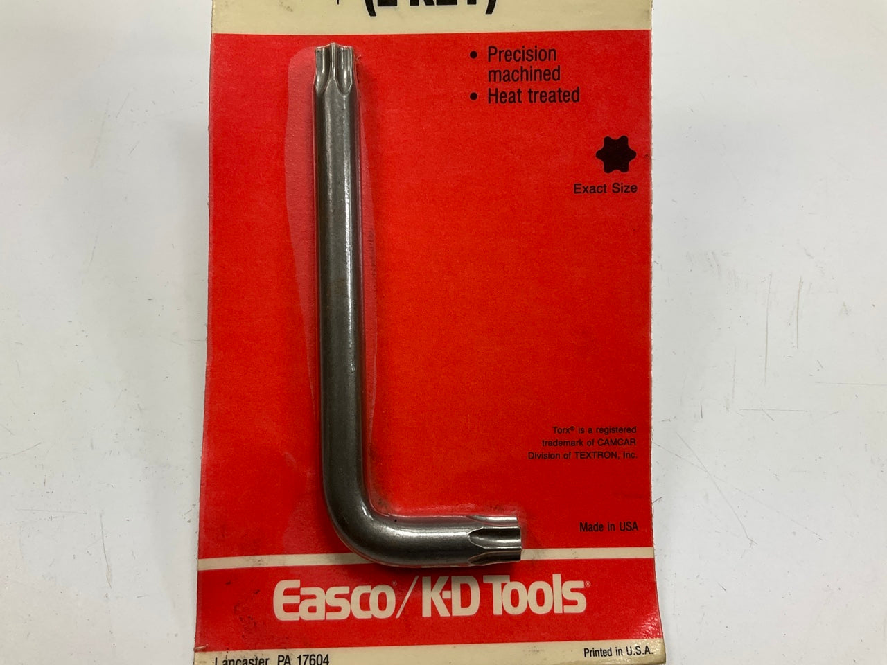 KD Tools 411350C T50 Torx Wrench (L-Key) - MADE IN USA