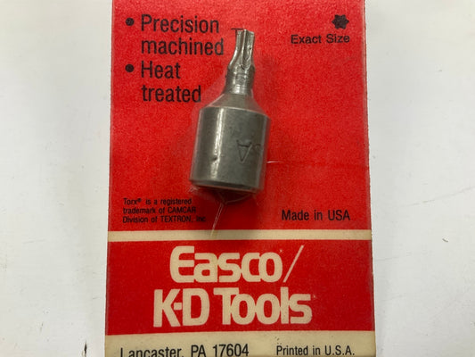 KD Tools 411415C TX15 TORX Socket Bit, 1/4'' Drive - MADE IN USA