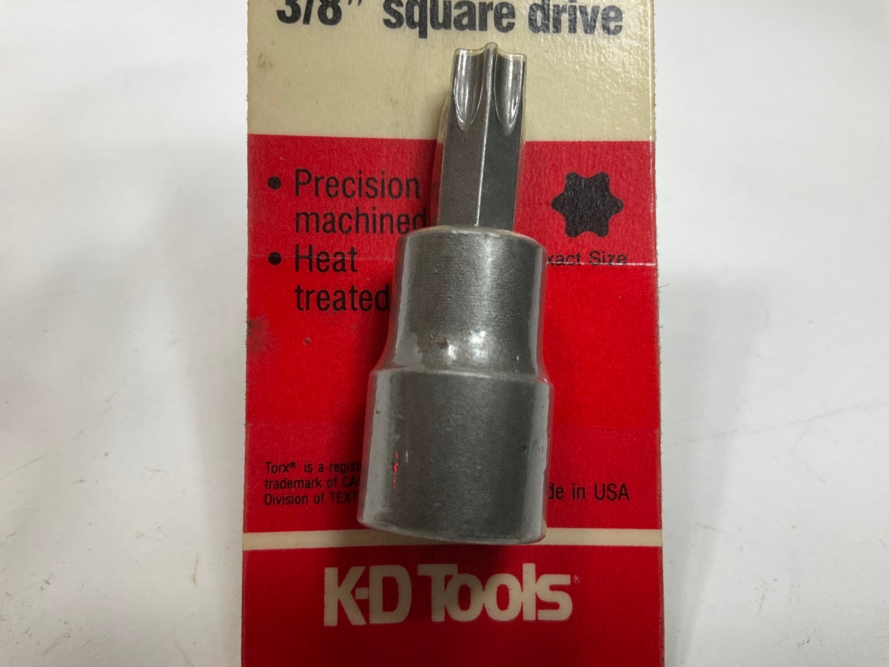 KD Tools 411550C TX50 TORX Socket, 3/8'' Drive - MADE IN USA