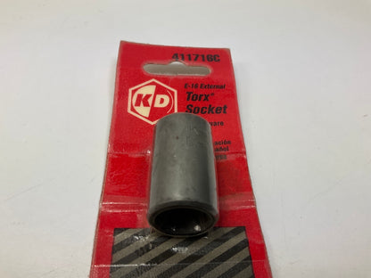 KD Tools 411716C E-16 External TORX Socket, 3/8'' Drive - MADE IN USA