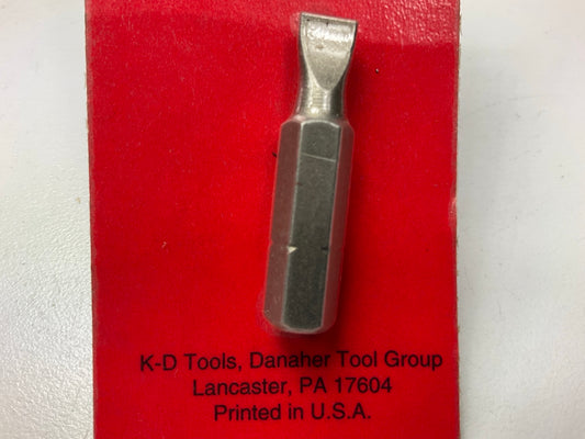 KD Tools 412413 - 9/32'' Wide Slotted Bit, 5/16'' Hex Drive - MADE IN USA