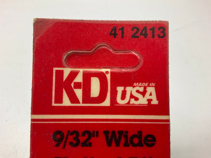 KD Tools 412413 - 9/32'' Wide Slotted Bit, 5/16'' Hex Drive - MADE IN USA