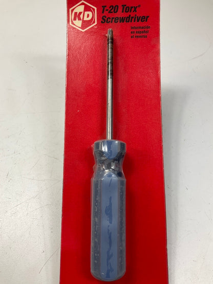 KD Tools 413120C T-20 TORX Screwdriver - MADE IN USA