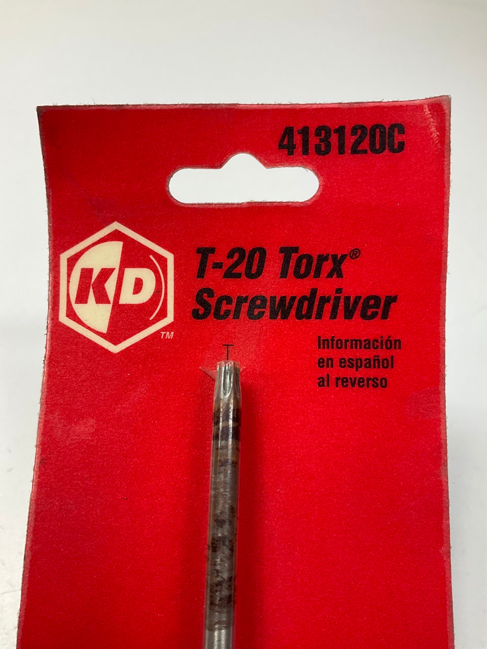 KD Tools 413120C T-20 TORX Screwdriver - MADE IN USA