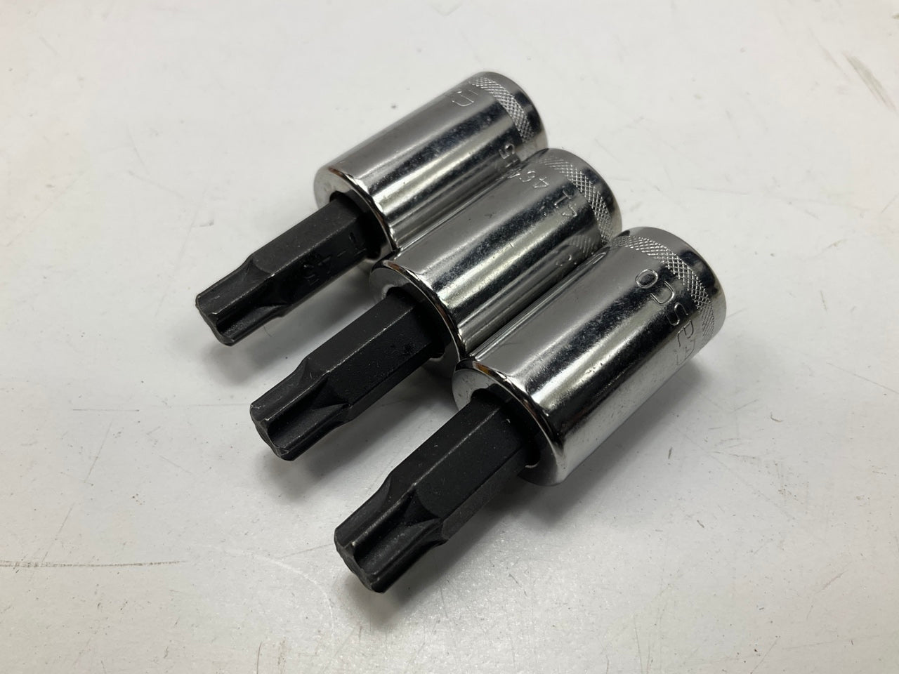 KD 414645 T45 Torx Bit Socket 3/8'' Drive - Pack Of 3 Bits