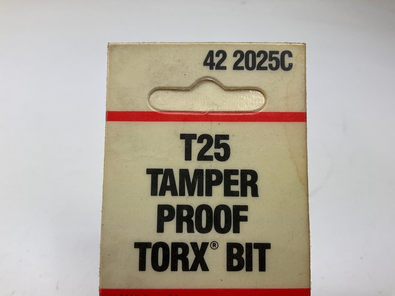 KD Tools 422025C T25 Tamper Proof Torx Bit - MADE IN USA