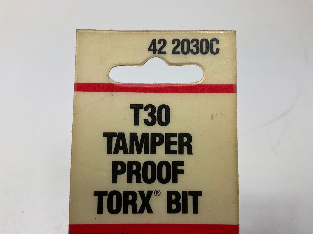 KD Tools 422030C T30 Tamper Proof Torx Bit, MADE IN USA