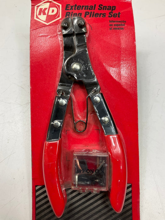 KD Tools 446 External Snap Ring Pliers Set - Made In USA