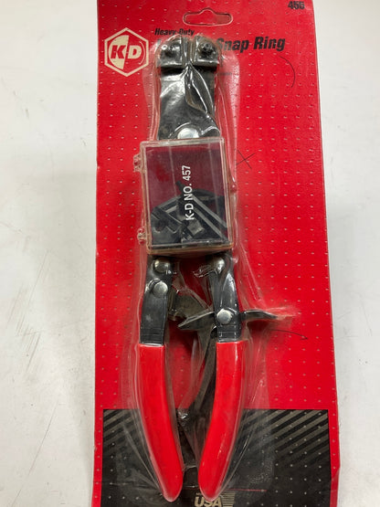 KD Tools 455 Heavy Duty Internal Snap Ring Pliers - MADE IN USA