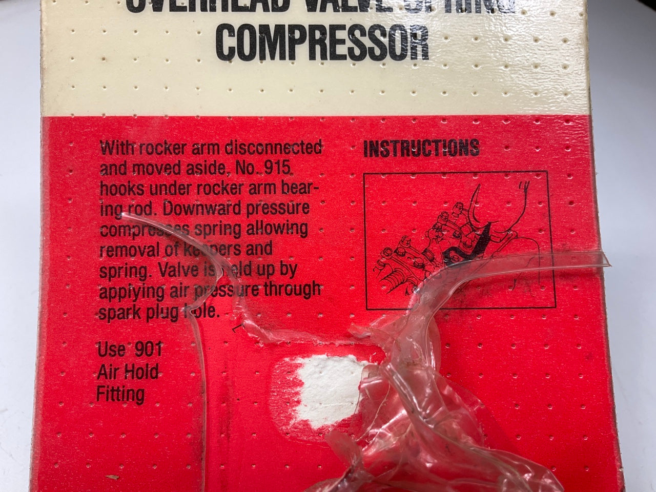 KD Tools 915 Overhead Valve Spring Compressor - Made In USA