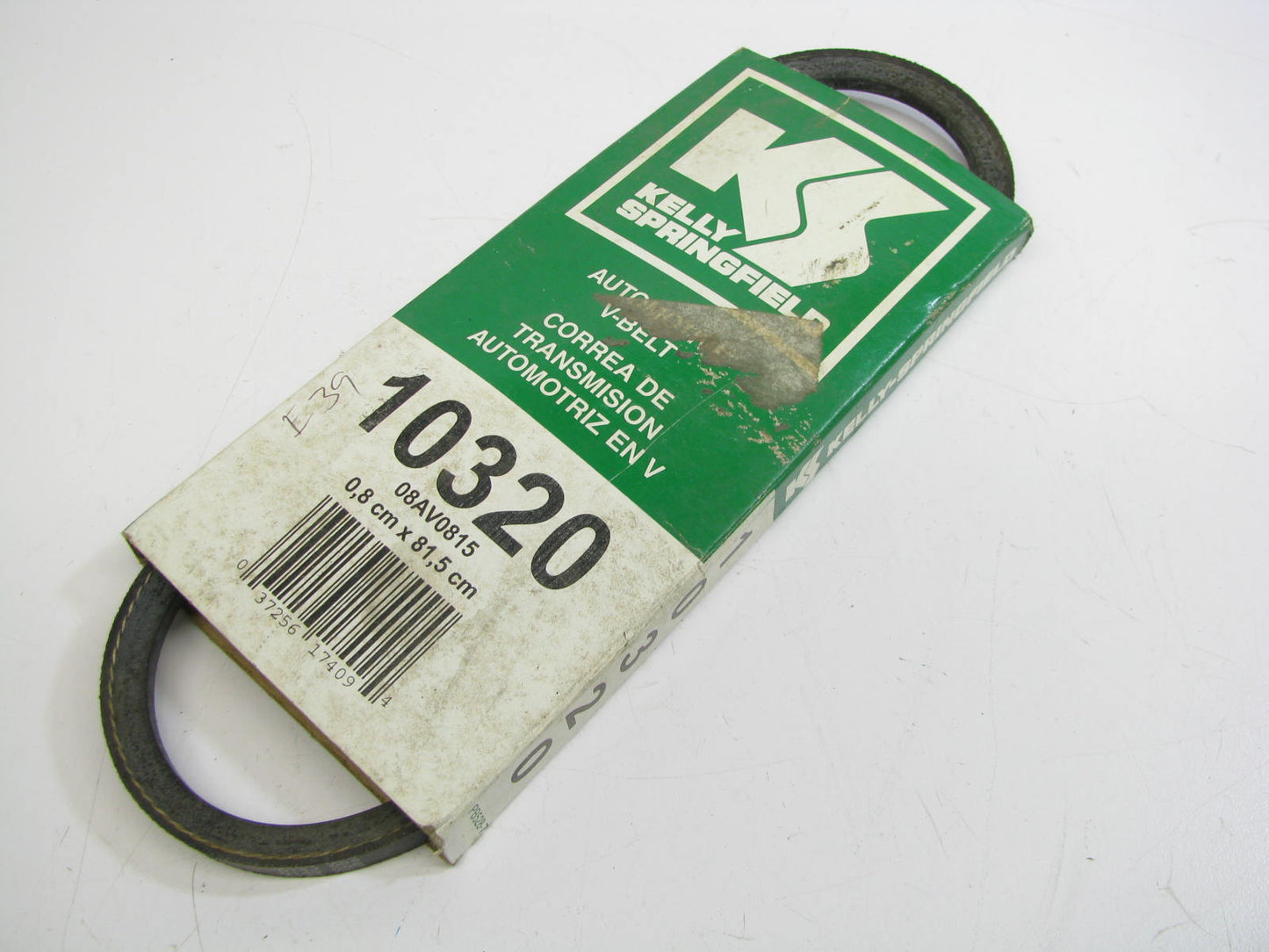 Kelly-springfield 10320 Accessory Drive Belt - 0.33'' X 32.625'' - 36 Degree
