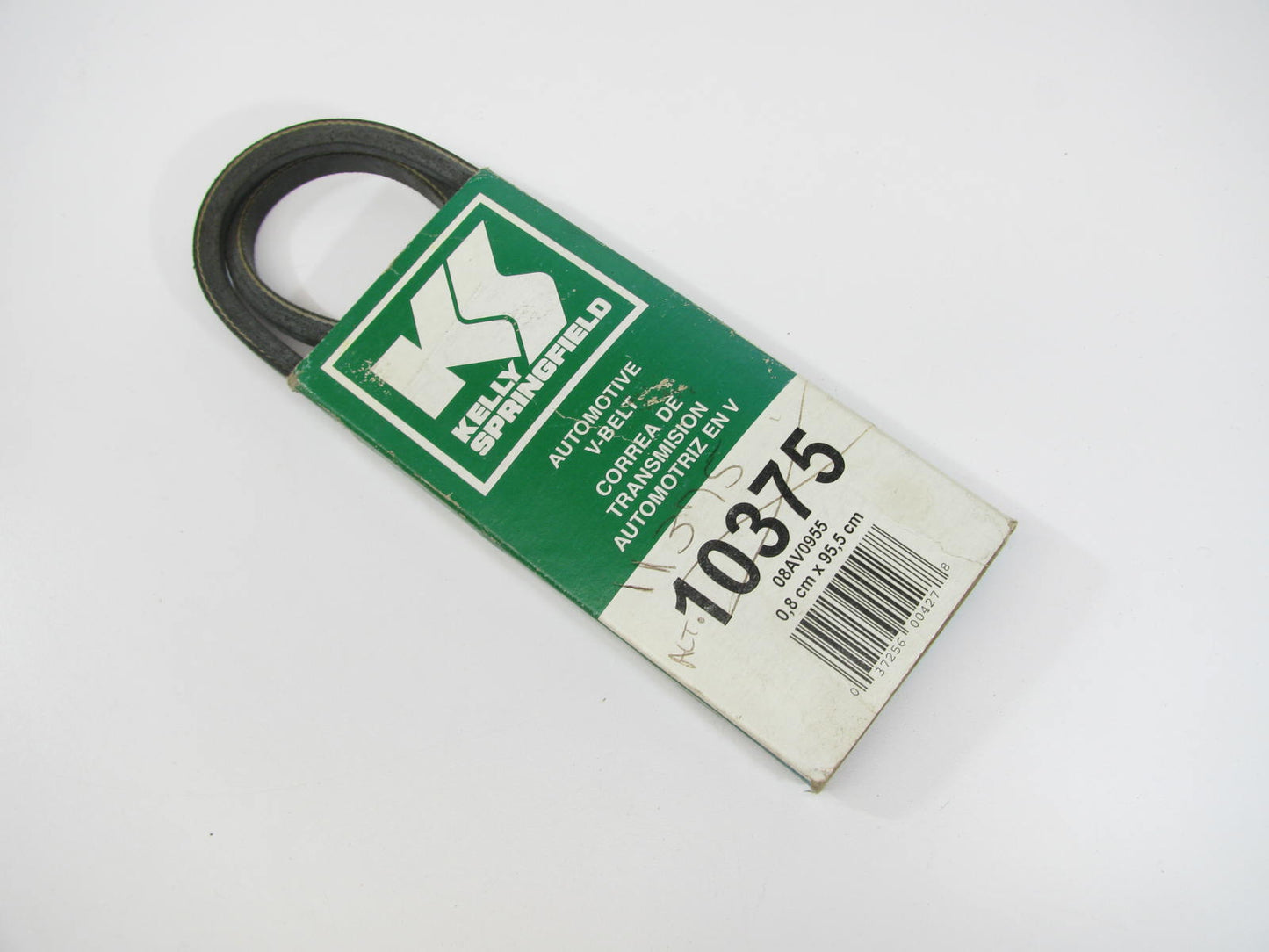 Kelly-springfield 10375 Accessory Drive Belt - 0.32'' X 37.625'' - 36 Degree