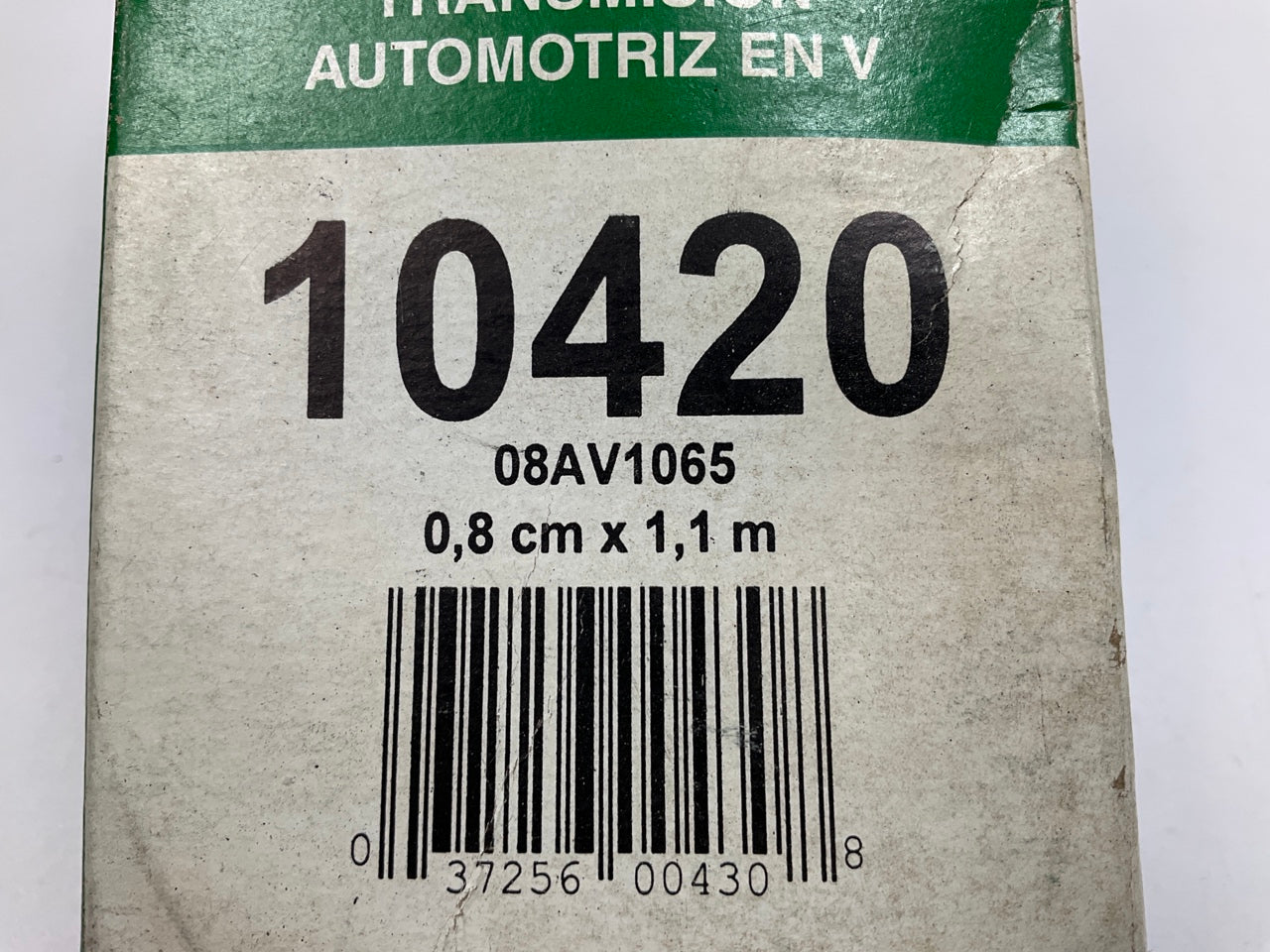 Kelly-springfield 10420 Accessory Drive Belt