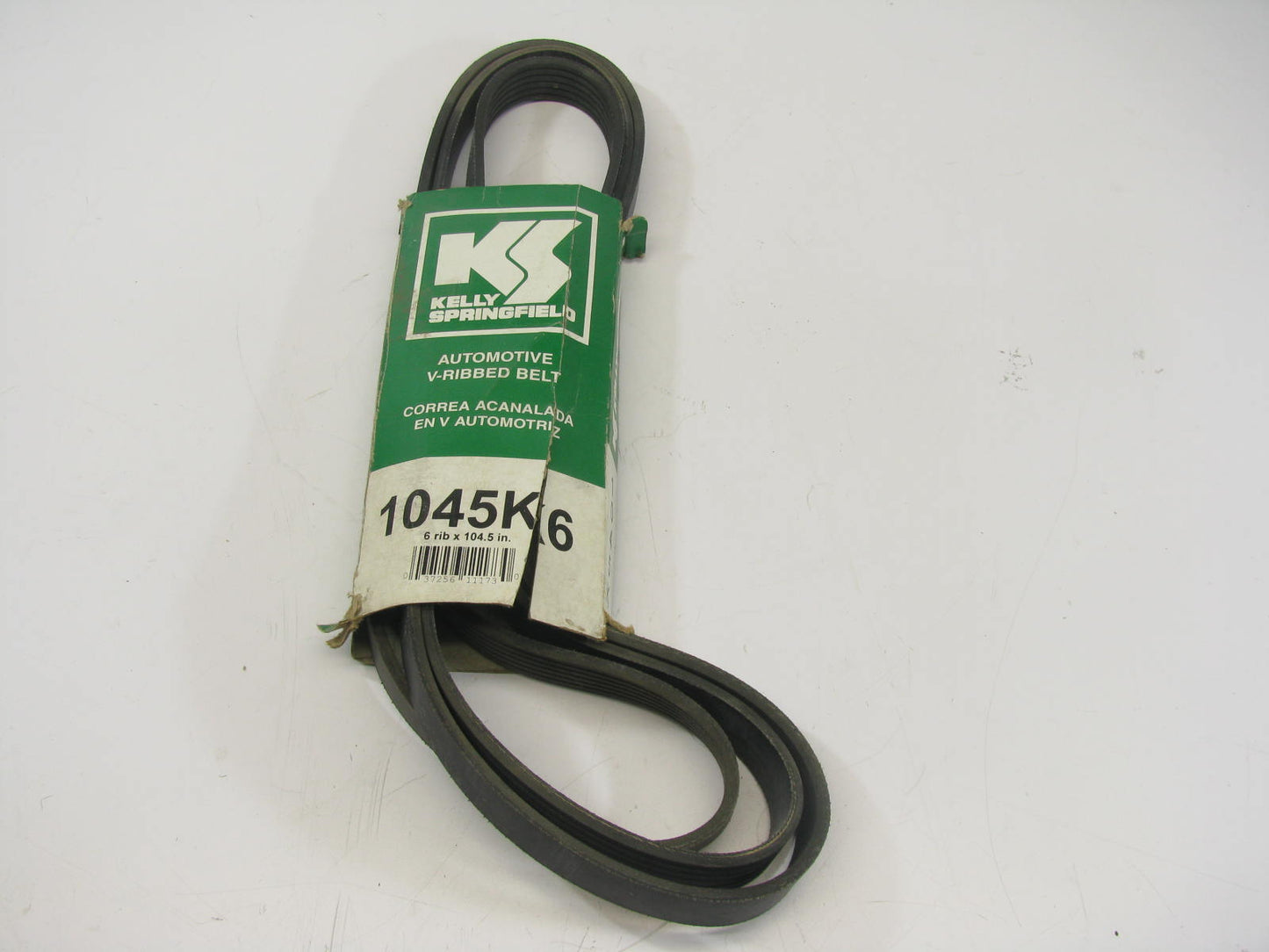 Kelly-springfield 1045K6 Serpentine Belt - 0.84'' X 105.00'' - 6 Ribs