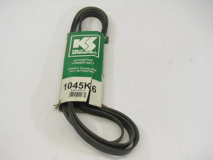 Kelly-springfield 1045K6 Serpentine Belt - 0.84'' X 105.00'' - 6 Ribs