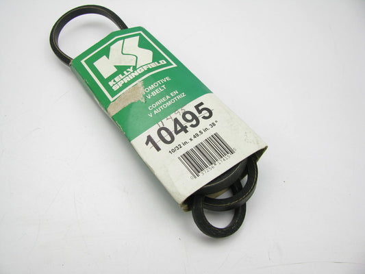 Kelly-springfield 10495 Accessory Drive Belt - 0.33'' X 49.50'' - 36 Degree