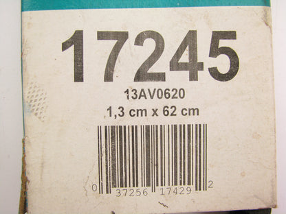 Kelly-springfield 17245 Accessory Drive Belt - 0.53'' X 24.50'' - 36 Degree