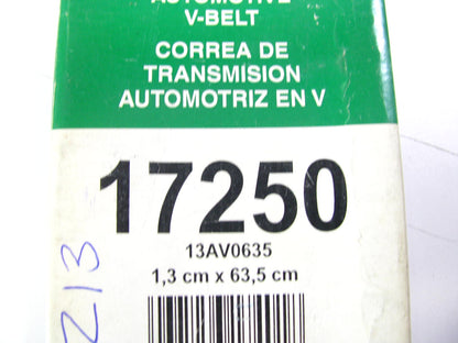 Kelly-springfield 17250 Accessory Drive Belt - 0.53'' X 25.00'' - 36 Degree
