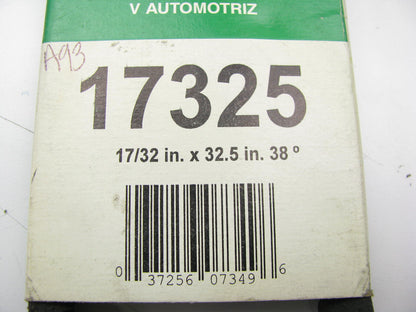 Kelly-springfield 17325 Accessory Drive Belt - 0.53'' X 32.50'' - 36 Degree