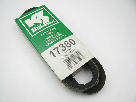 Kelly-springfield 17380 Accessory Drive Belt - 0.53'' X 38.00'' - 36 Degree