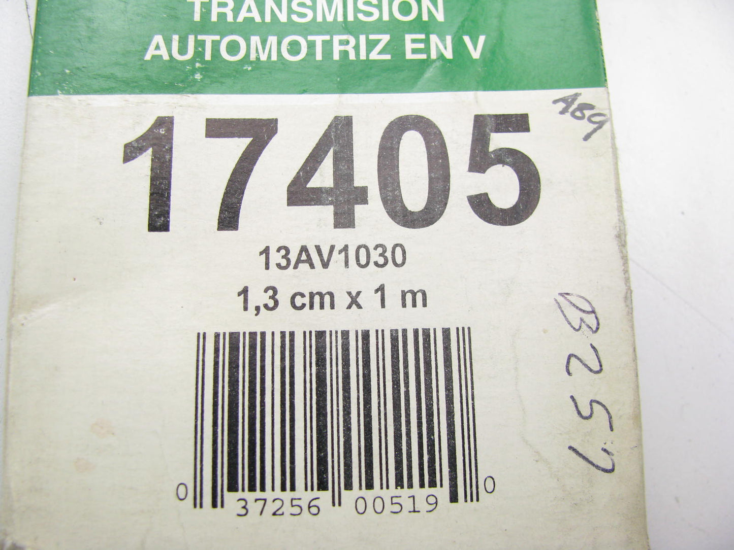 Kelly-springfield 17405 Accessory Drive Belt - 0.53'' X 40.50'' - 36 Degree