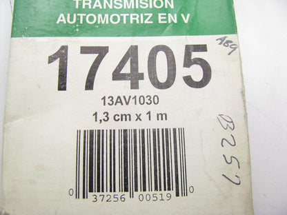 Kelly-springfield 17405 Accessory Drive Belt - 0.53'' X 40.50'' - 36 Degree