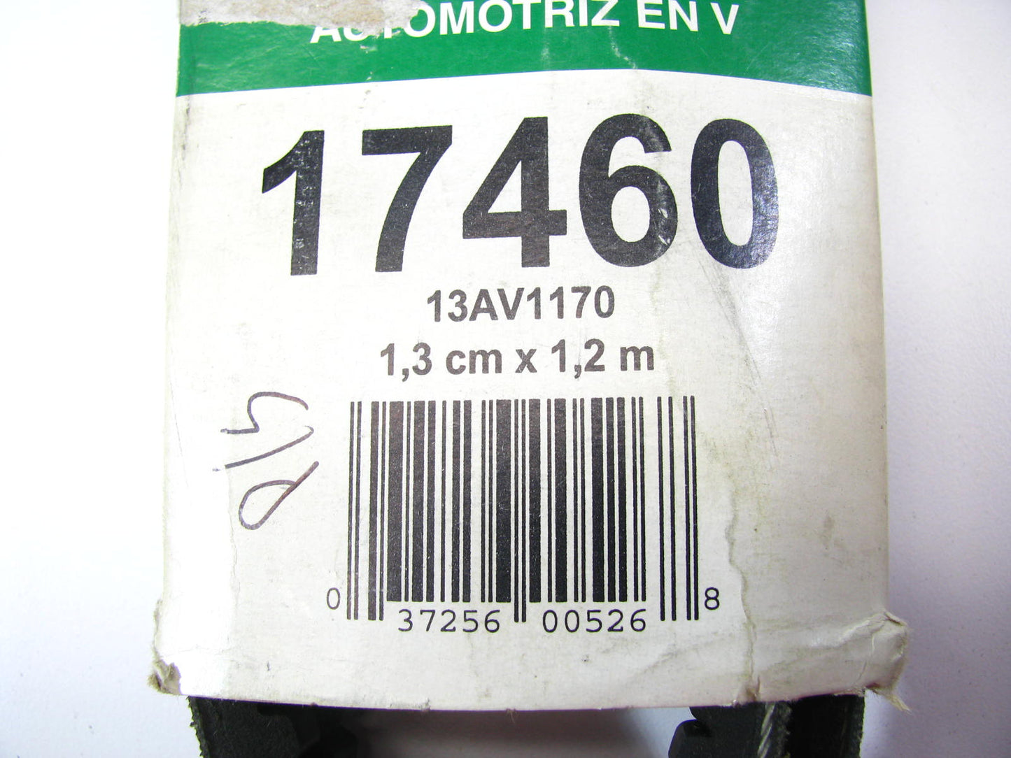 Kelly-springfield 17460 Accessory Drive Belt - 0.53'' X 46.00'' - 36 Degree