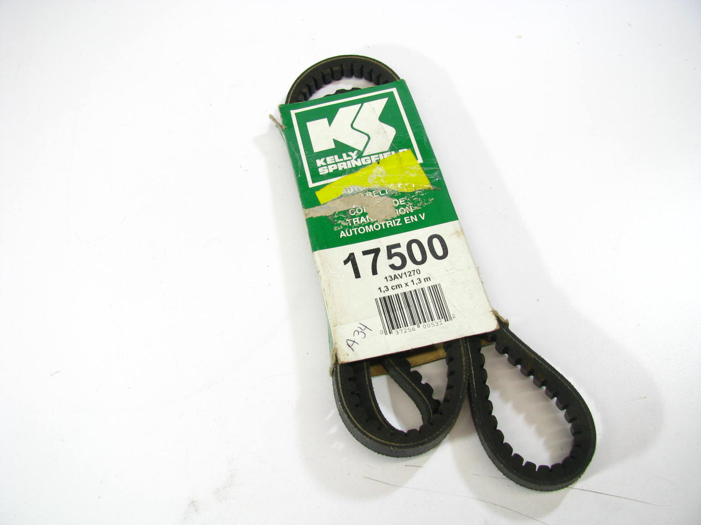 Kelly-springfield 17500 Accessory Drive Belt - 0.53'' X 50.0'' - 36 Degree