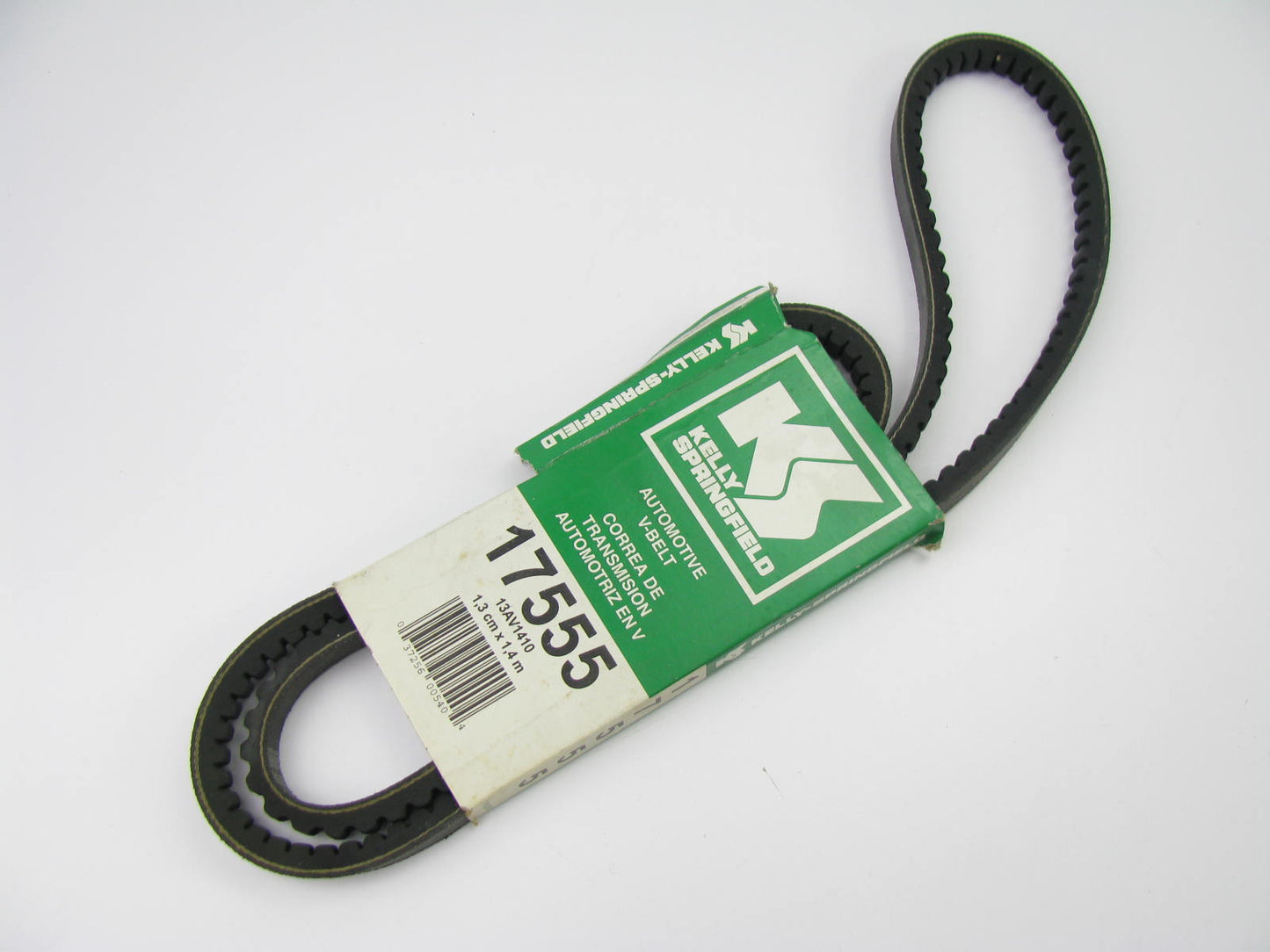 Kelly-springfield 17555 Accessory Drive Belt - 0.53'' X 55.50'' - 36 Degree