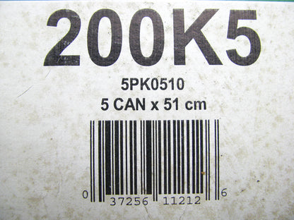 Kelly-springfield 200K5 Serpentine Belt -  0.667'' X 20.736'' - 5 Ribs