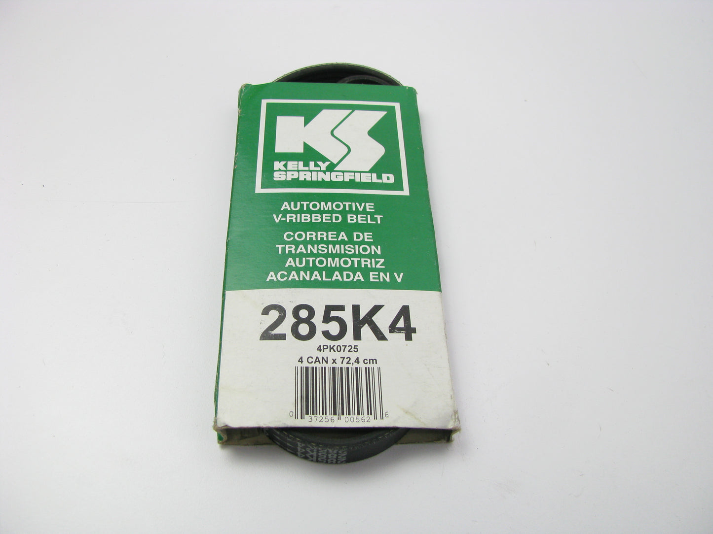 Kelly-springfield 285K4 Serpentine Belt - 0.56'' X 29.25'' - 4 Ribs