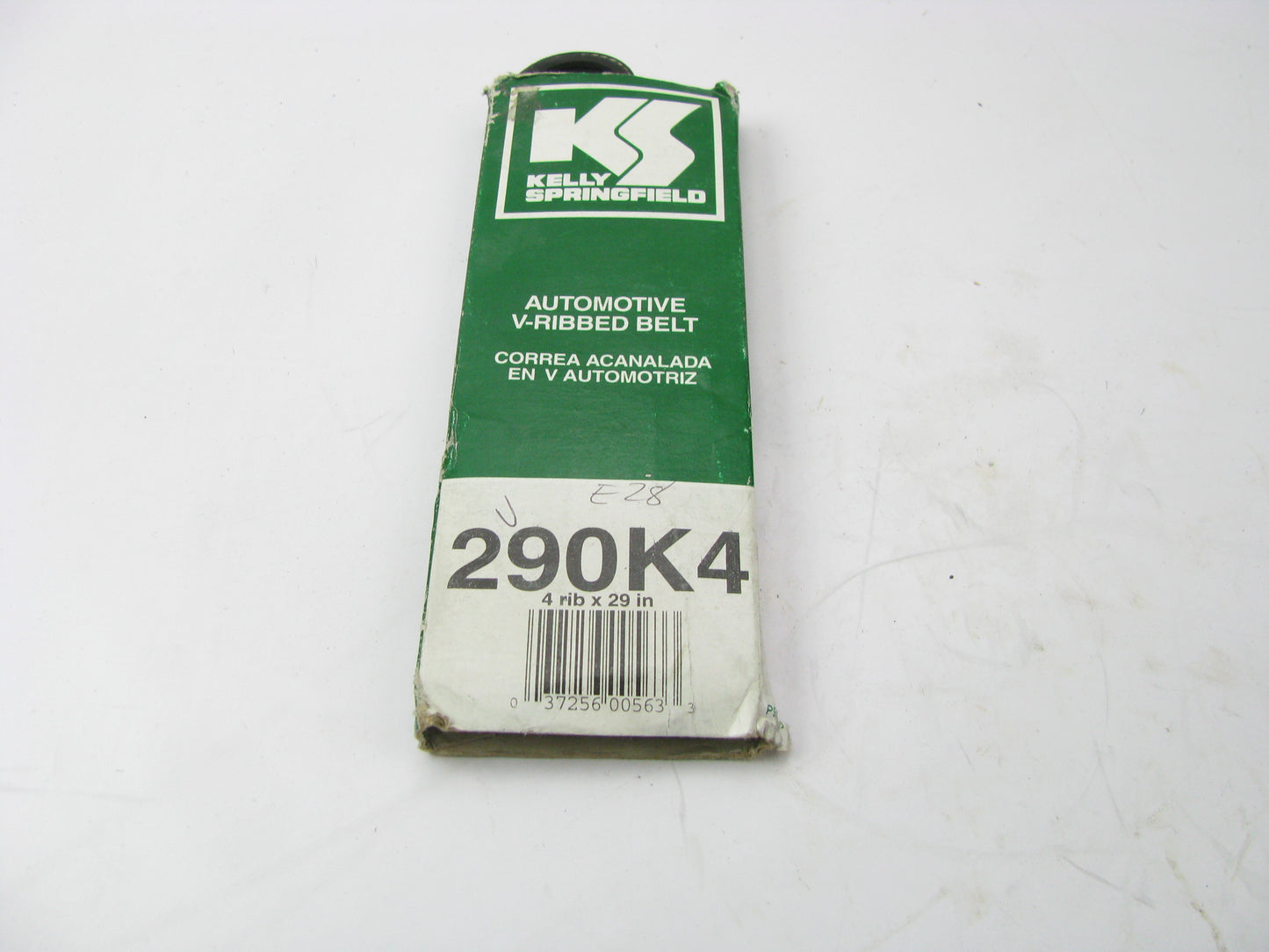 Kelly-springfield 290K4 Serpentine Belt - .56'' X 29.75'' - 4 Ribs