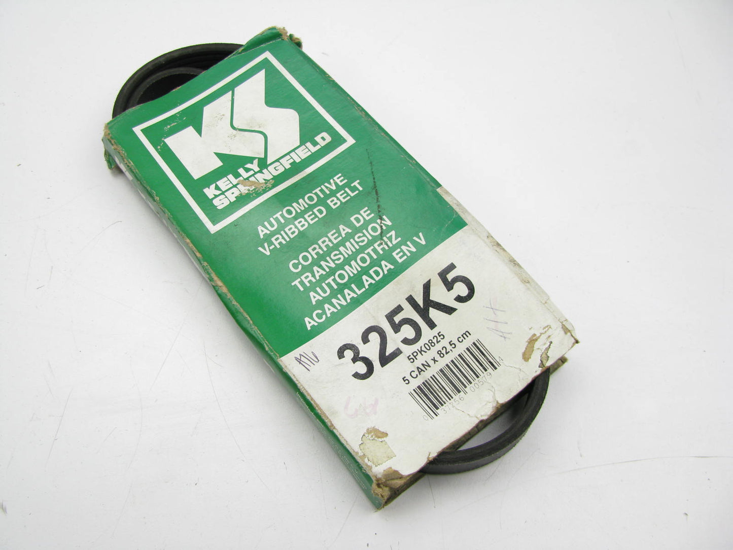 Kelly-springfield 325K5 Serpentine Belt - 0.69'' X 33.00'' - 5 Ribs