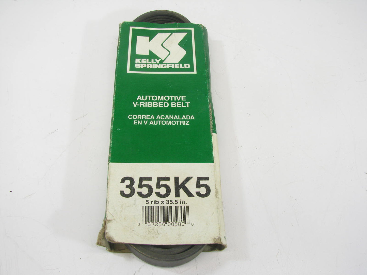 Kelly-springfield 355K5 Serpentine Belt - 0.69'' X 36.00'' - 5 Ribs