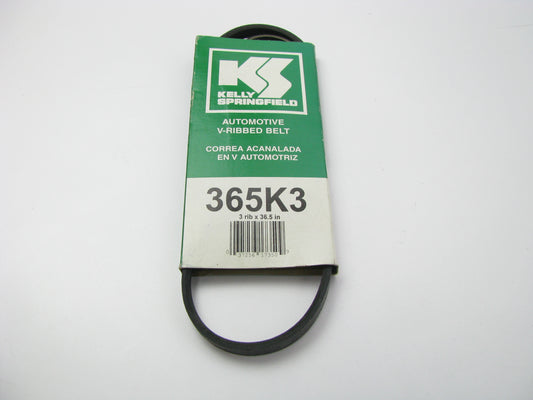 Kelly-springfield 365K3 Serpentine Belt