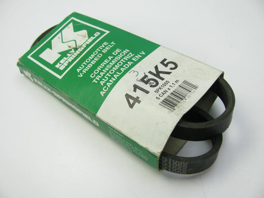 Kelly-springfield 415K5 Serpentine Belt - 0.68'' X 42.00'' - 5 Ribs