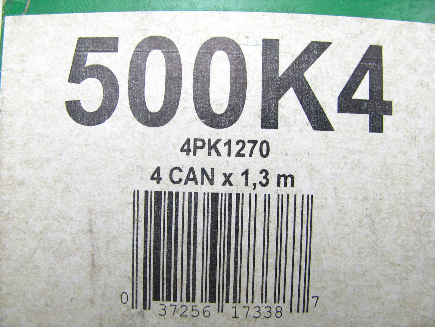 Kelly-springfield 500K4 Serpentine Belt - 0.56'' X 50.50'' - 4 Ribs