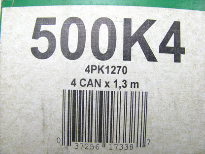 Kelly-springfield 500K4 Serpentine Belt - 0.56'' X 50.50'' - 4 Ribs