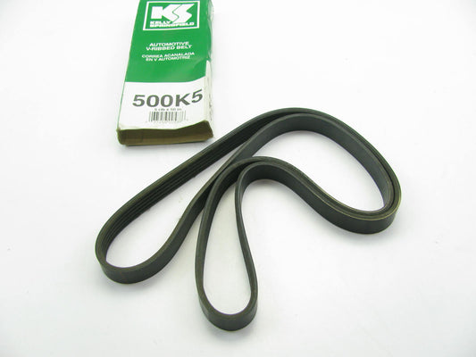 Kelly-springfield 500K5 Serpentine Belt - .667'' X 50.634'' - 5 Ribs