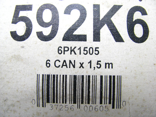Kelly-springfield 592K6 Serpentine Belt - 0.84'' X 60.00'' - 6 Ribs