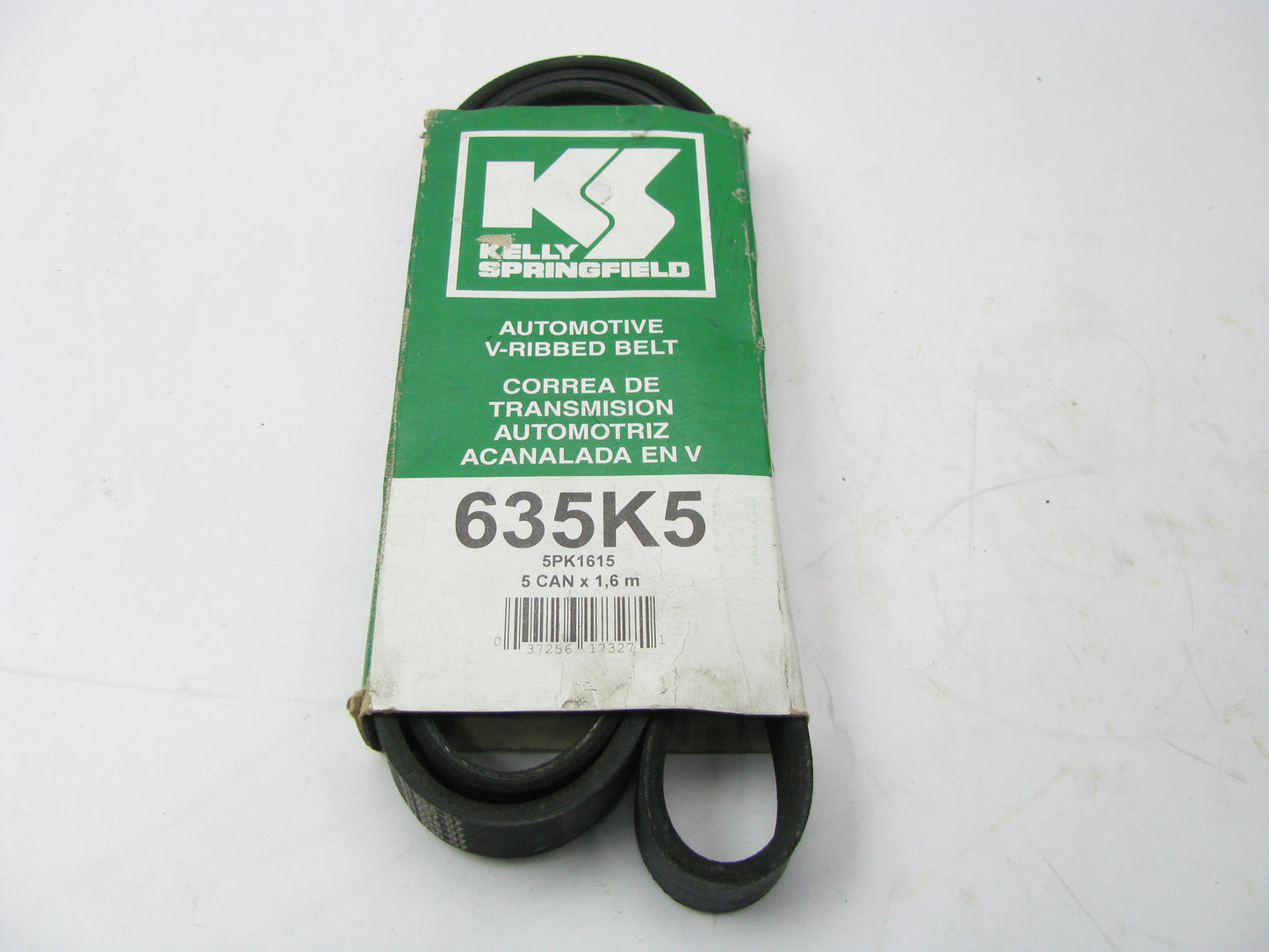Kelly-springfield 635K5 Serpentine Belt - .667'' X 64.064'' - 5 Ribs