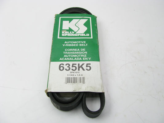 Kelly-springfield 635K5 Serpentine Belt - .667'' X 64.064'' - 5 Ribs