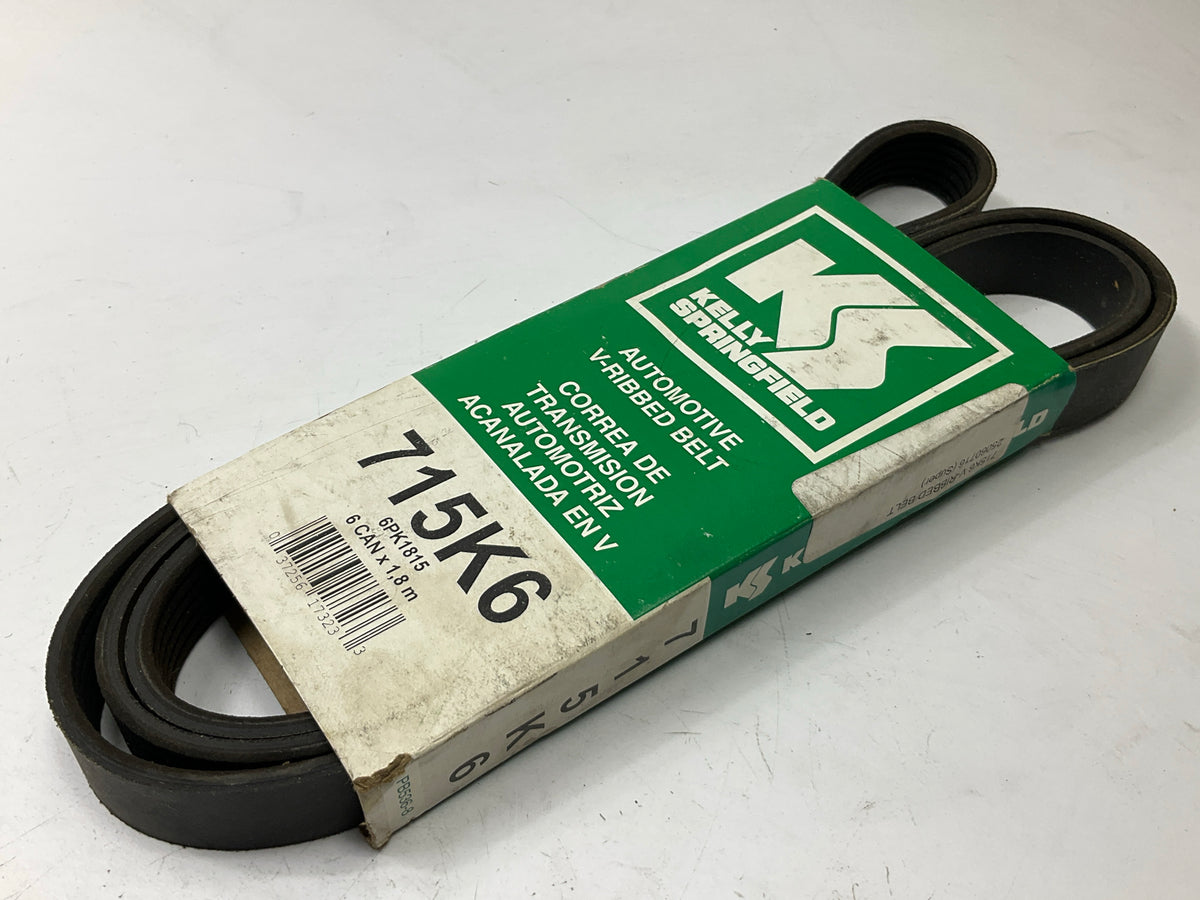 Kelly-springfield 715K6 Serpentine Belt