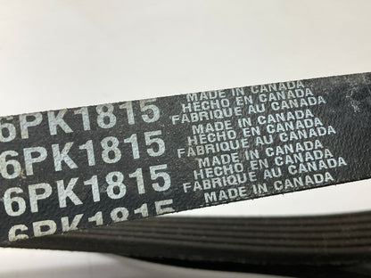 Kelly-springfield 715K6 Serpentine Belt