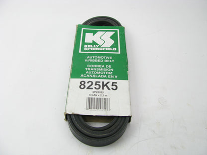 Kelly-springfield 825K5 Serpentine Belt - .667'' X 83.155'' - 5 Ribs