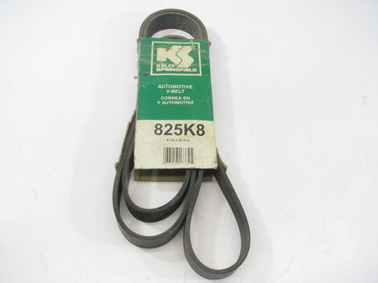 Kelly-springfield 825K8 Serpentine Belt - 1.12'' X 83.00'' - 8 Ribs