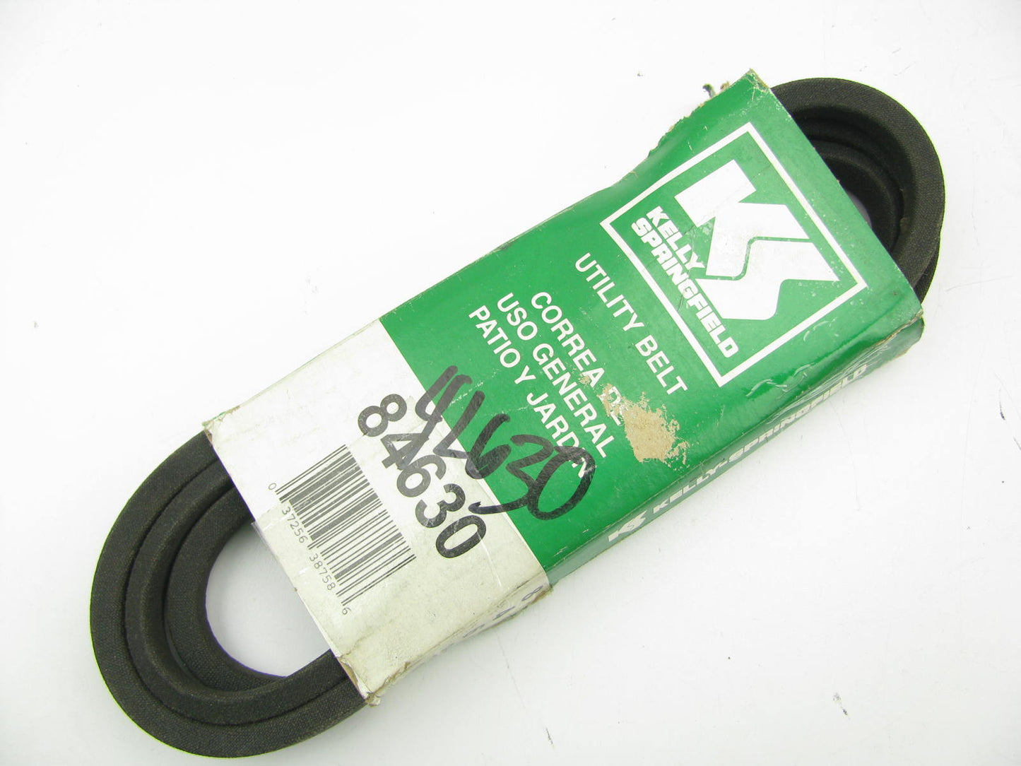 Kelly-springfield 84630 Power Equipment Accessory Drive Belt - 1/2'' X 63''