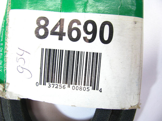 Kelly-springfield 84690 Power Equipment Accessory Drive Belt - 1/2'' X 69''
