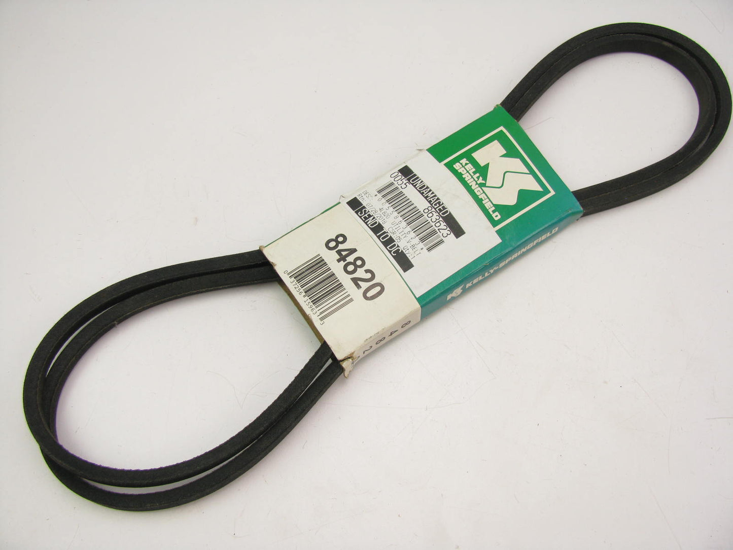 Kelly-springfield 84820 Lawn & Garden Power Equipment Drive Belt - 1/2'' X 82''